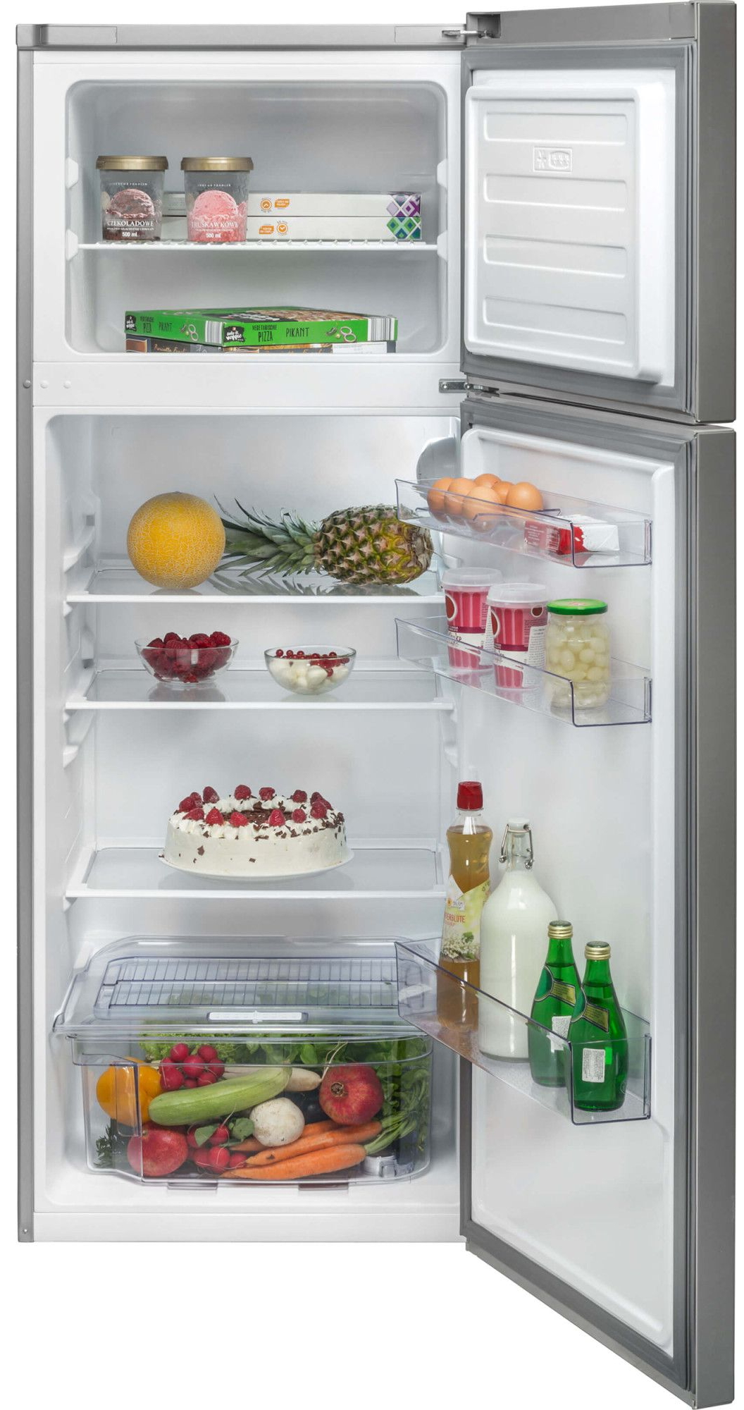 Холодильник двухдверный Beko RDSA290M20XP / 278 л / 162 см / A+ / Серый photo 5