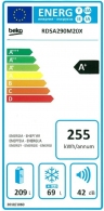 Холодильник Beko RDSA290M20XP thumbnav 2