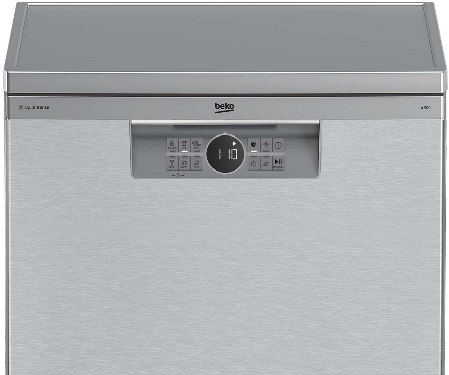 Посудомоечная машина  Beko BDFN26521XQ Серебристый /15 Комплектов /Полногабаритная photo 4