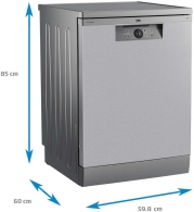 Посудомоечная машина  Beko BDFN26521XQ thumbnav 5