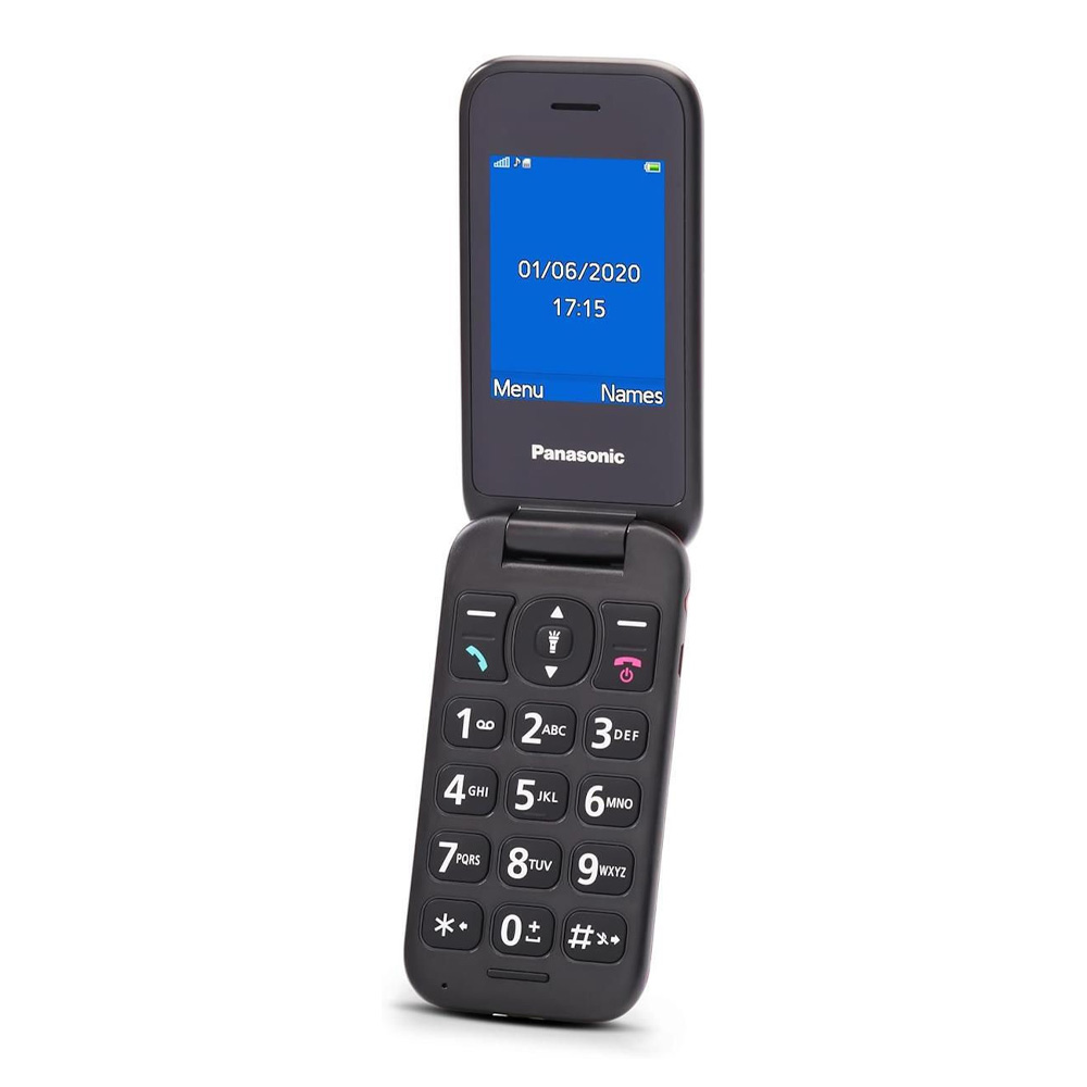 Telefon mobil clasic Panasonic KX TU400EXR Red Single-SIM Rosu photo 1 Telefon mobil clasic Panasonic KX TU400EXR Red Single-SIM Rosu photo 1