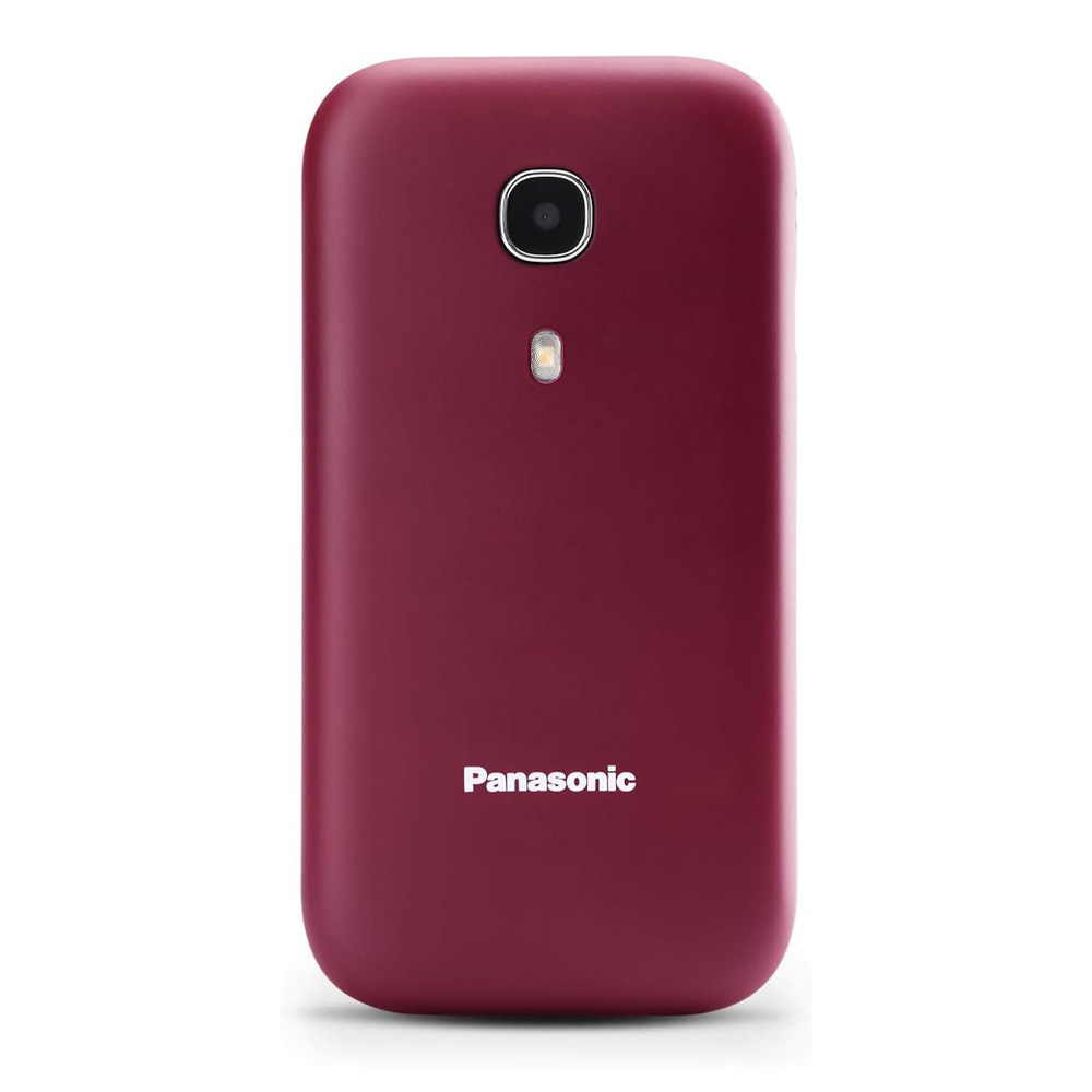Telefon mobil clasic Panasonic KX TU400EXR Red Single-SIM Rosu photo 3