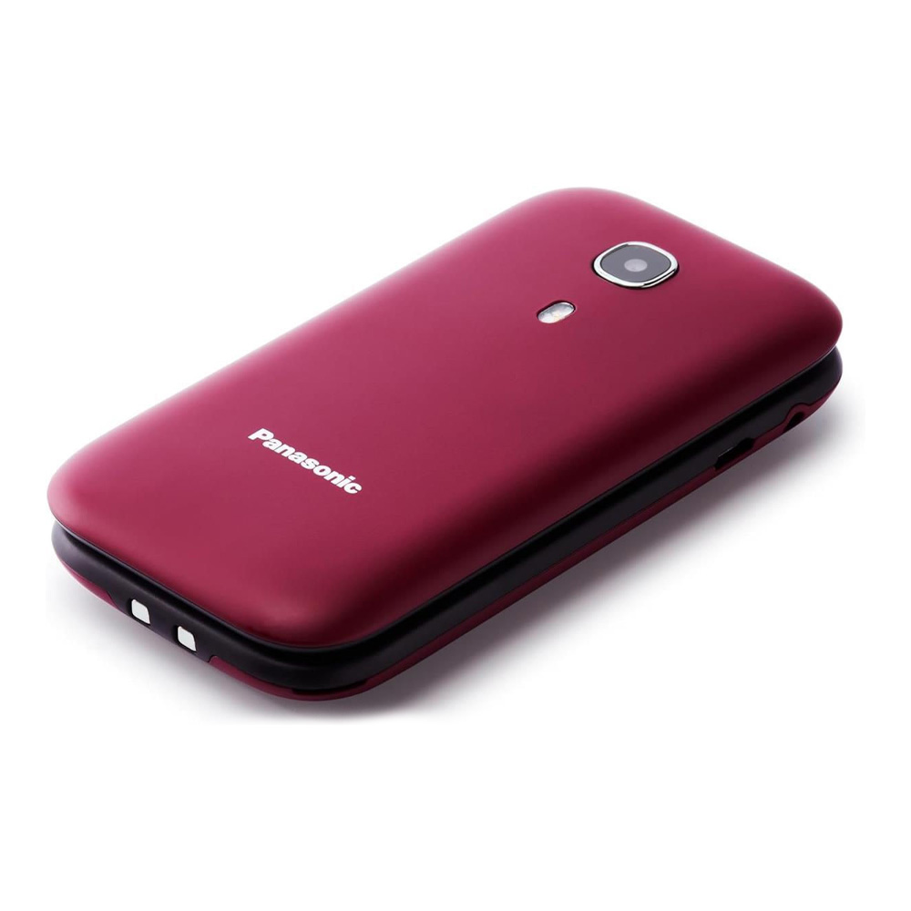 Telefon mobil clasic Panasonic KX TU400EXR Red Single-SIM Rosu photo 4