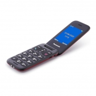 Telefon mobil clasic Panasonic KX TU400EXR Red thumbnav 5