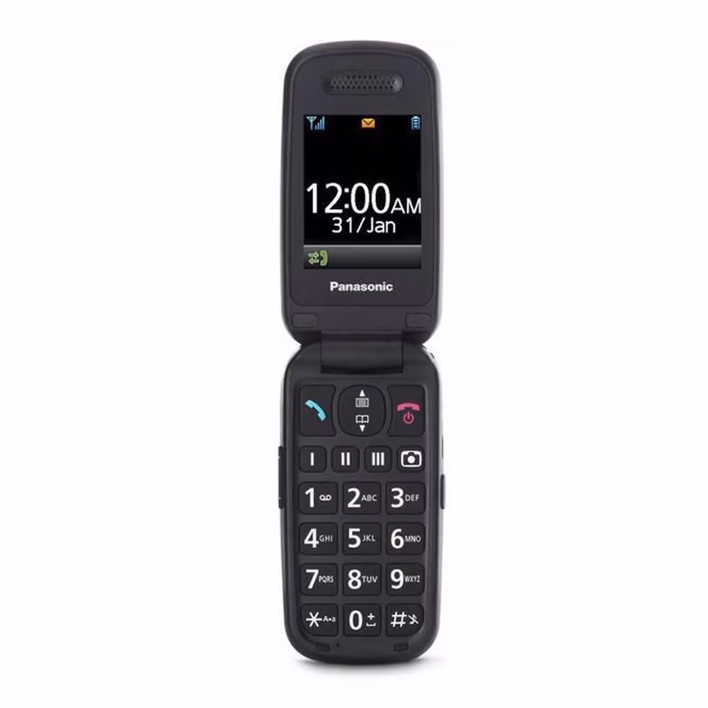 Кнопочный телефон Panasonic KX TU446EXR Red