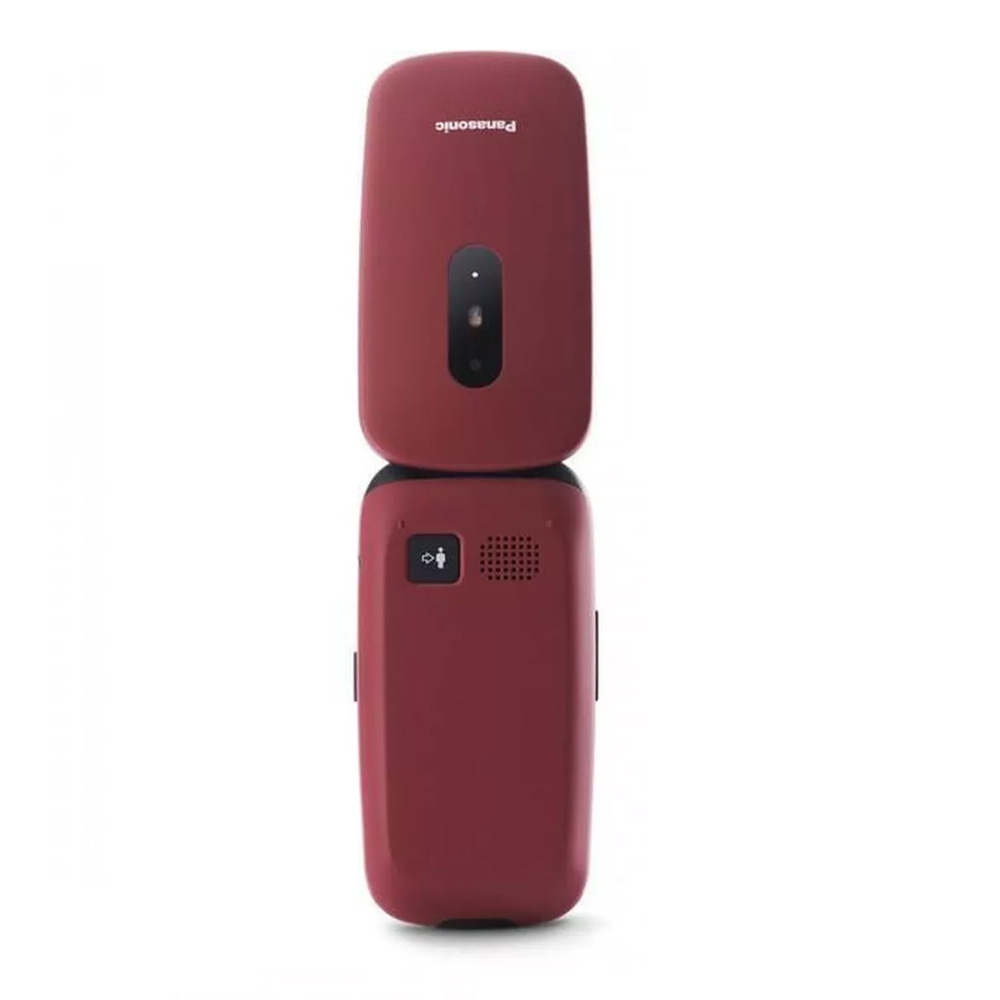 Telefon mobil clasic Panasonic KX TU446EXR Red Single-SIM Rosu photo 2