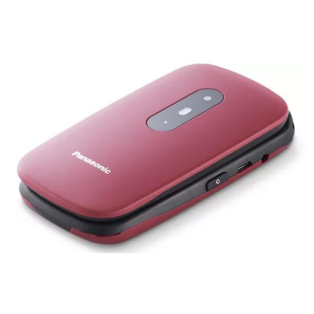 Telefon mobil clasic Panasonic KX TU446EXR Red Single-SIM Rosu photo 4