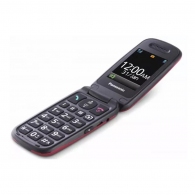 Telefon mobil clasic Panasonic KX TU446EXR Red thumbnav 5