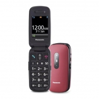 Telefon mobil clasic Panasonic KX TU446EXR Red thumbnav 9