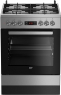 Газовая плита Beko  FSMT61330DXT thumbnav 1