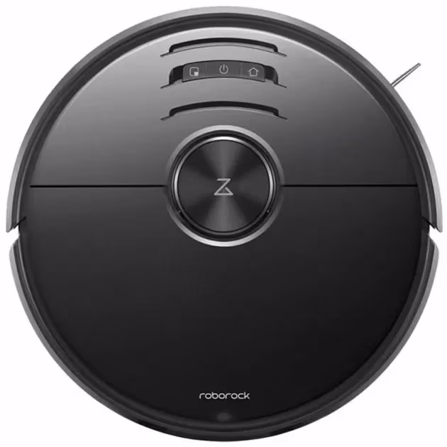 Пылесос-робот Roborock S6MaxV, 66 Вт, 67 дБ, Черный 