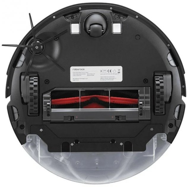 Пылесос-робот Roborock S6MaxV / л / Черный photo 3