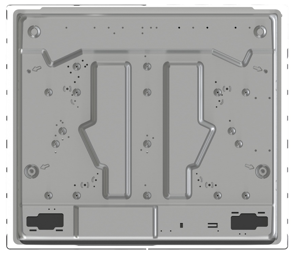 Встраиваемая  газовая панель Gorenje GT642AXW photo 5