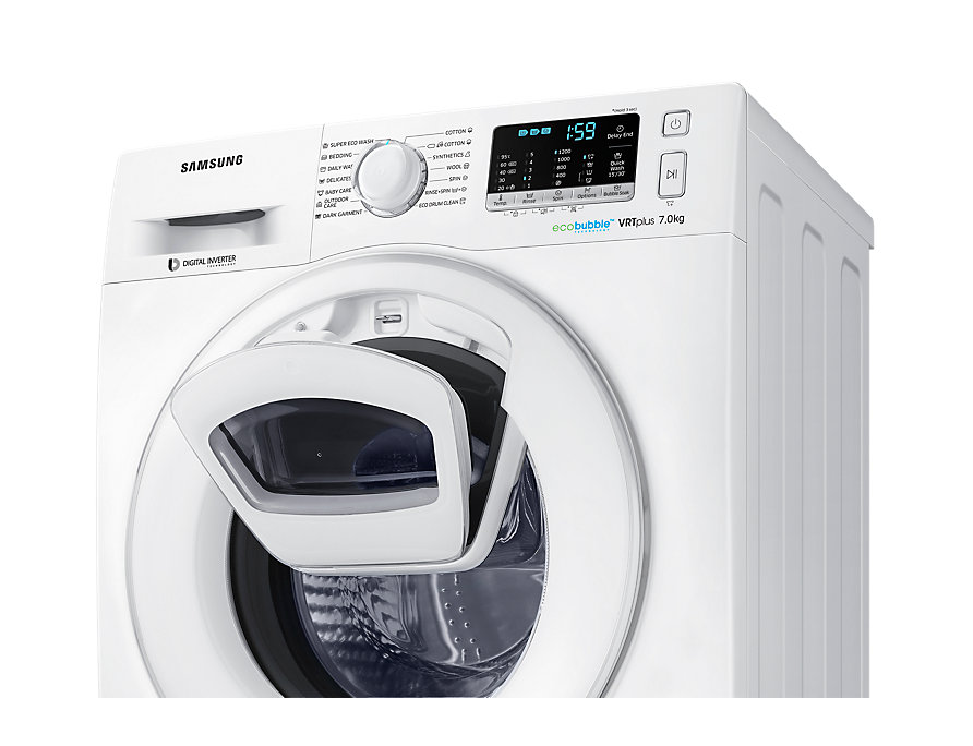 Стиральная машина Samsung WW70K5210XW 7 кг / 1200 об/мин / A+++ / Белый photo 2