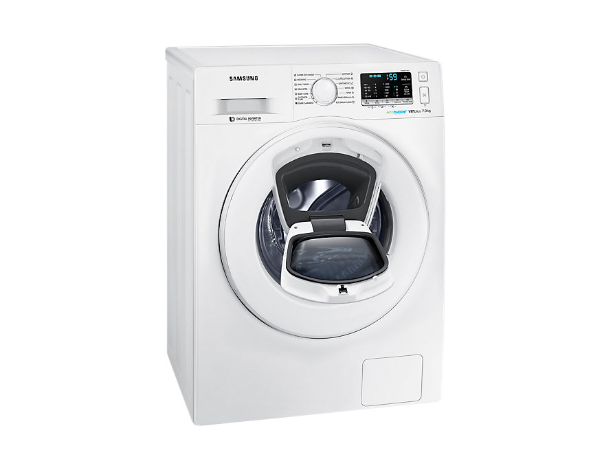 Стиральная машина Samsung WW70K5210XW 7 кг / 1200 об/мин / A+++ / Белый photo 3