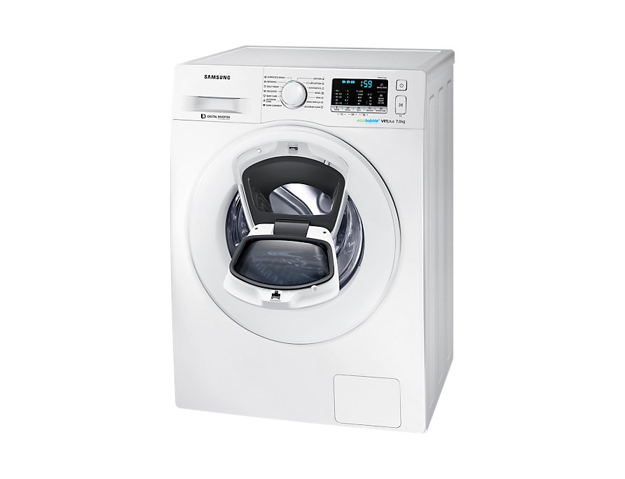 Стиральная машина Samsung WW70K5210XW 7 кг / 1200 об/мин / A+++ / Белый photo 5