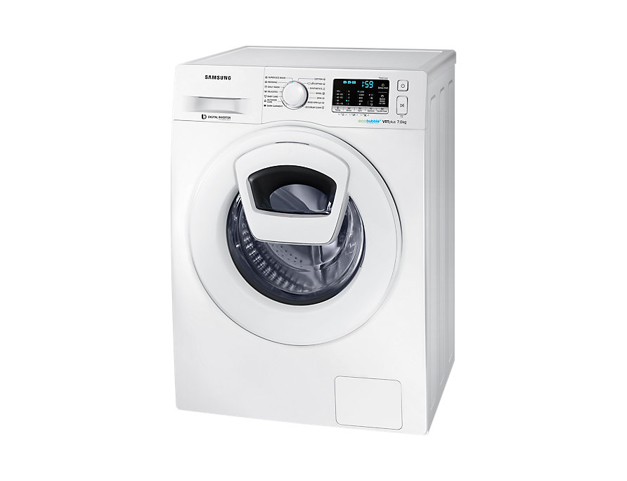 Стиральная машина Samsung WW70K5210XW 7 кг / 1200 об/мин / A+++ / Белый photo 6
