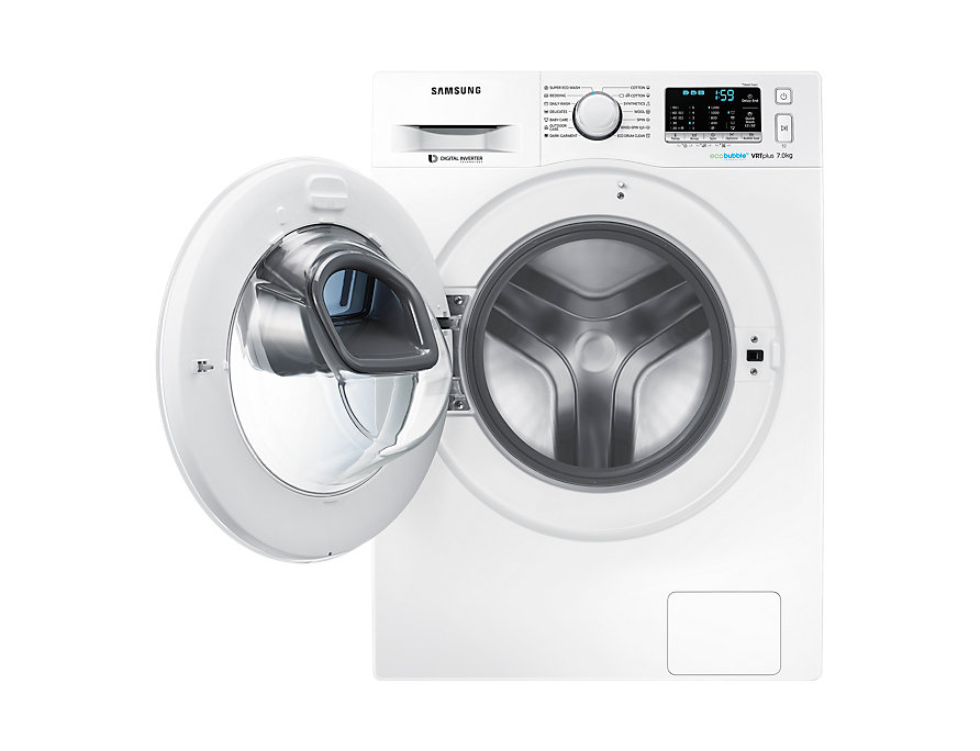 Стиральная машина Samsung WW70K5210XW 7 кг / 1200 об/мин / A+++ / Белый photo 7