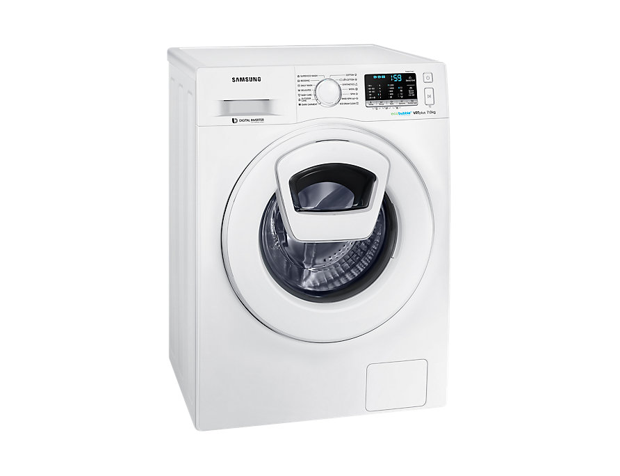 Стиральная машина Samsung WW70K5210XW 7 кг / 1200 об/мин / A+++ / Белый photo 8