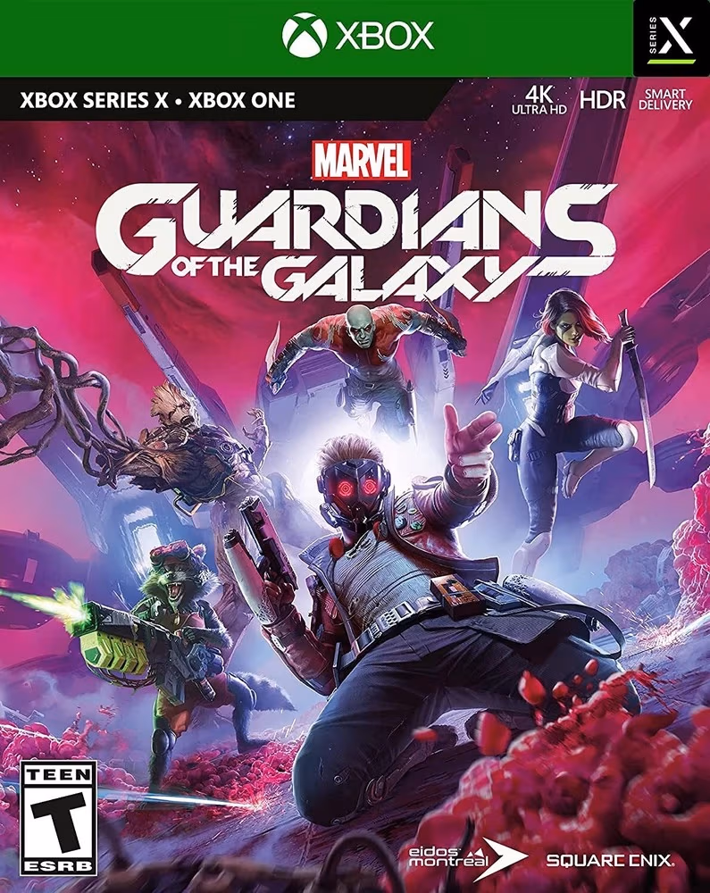 Marvel Guardians of the Galaxy Xbox Series X|S, Xbox One 12+