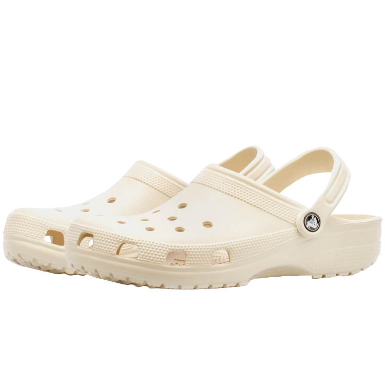 Шлепанцы Crocs Classic / Женский / 37-38 / Бежевый photo 2