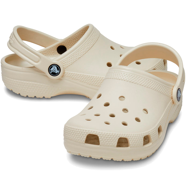 Slapi Crocs Classic Clog K / cm / Bej photo 2