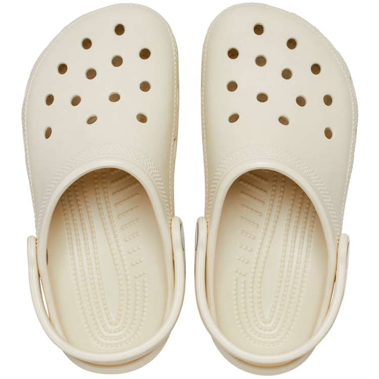Slapi Crocs Classic Clog K / cm / Bej photo 4