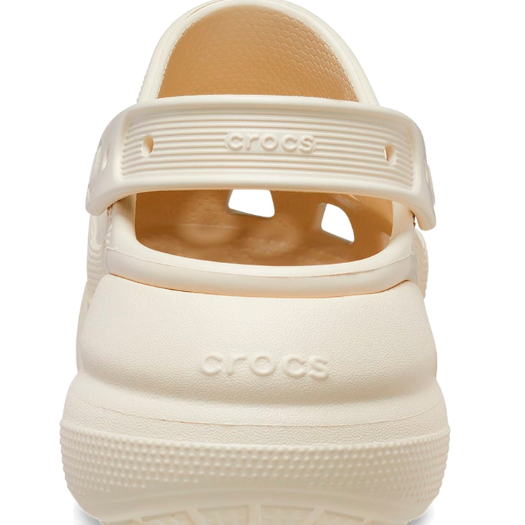 Slapi Crocs Crush Clog pt Femei / 39-40 / Bej photo 2