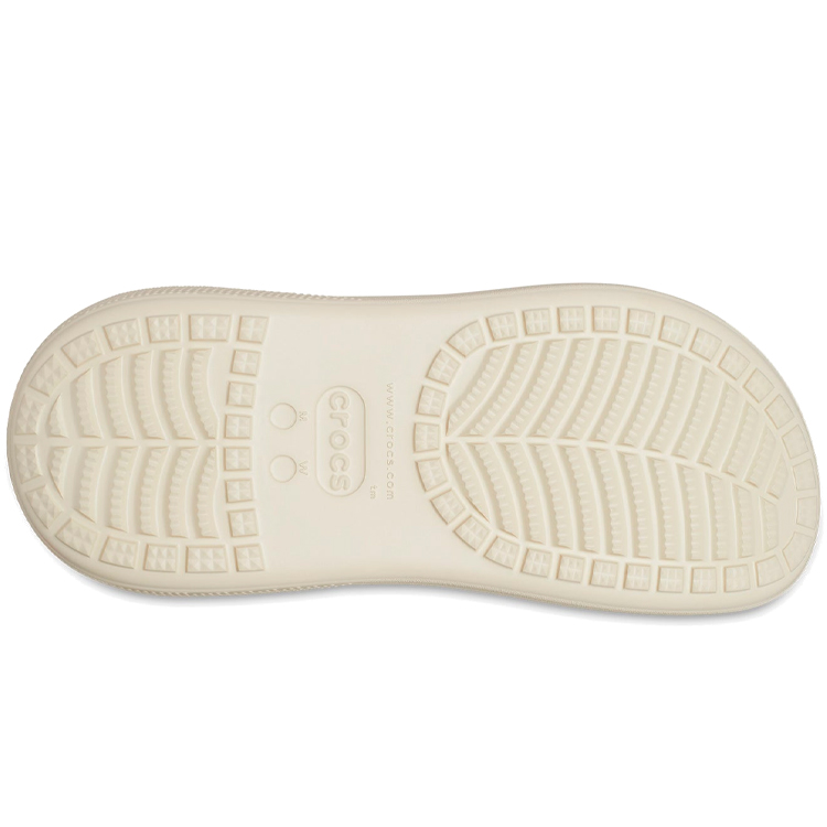 Slapi Crocs Crush Clog pt Femei / 39-40 / Bej photo 3