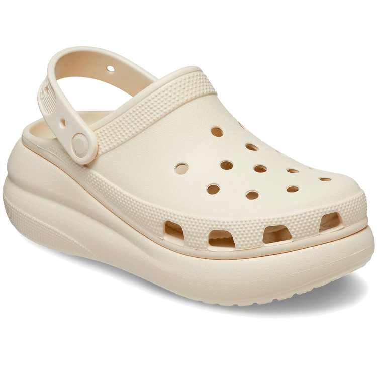 Slapi Crocs Crush Clog pt Femei / 39-40 / Bej photo 4