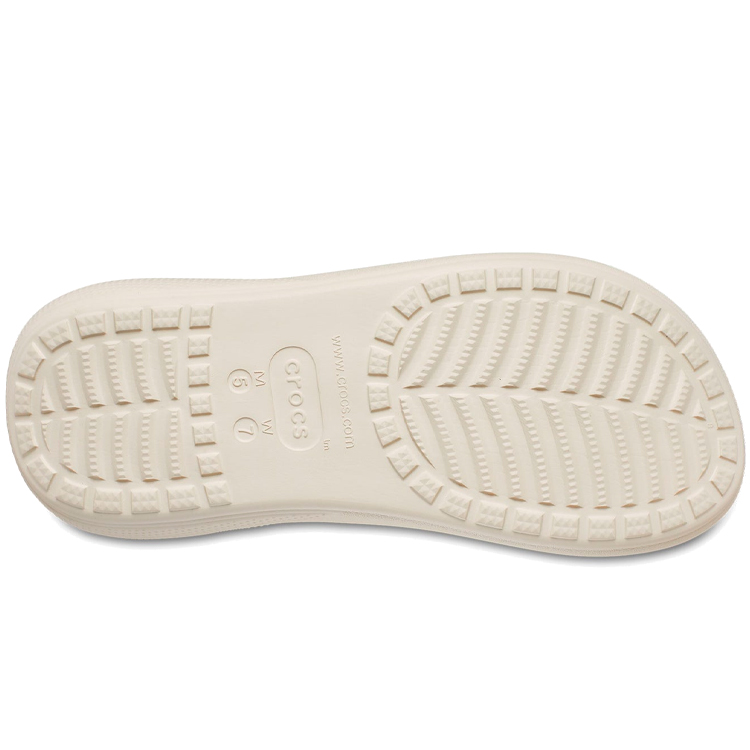 Sandale Crocs Crush Sandal pt Femei / 39-40 / Bej photo 4