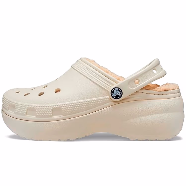 Шлепанцы Crocs Classic Platform Lined Clog W 