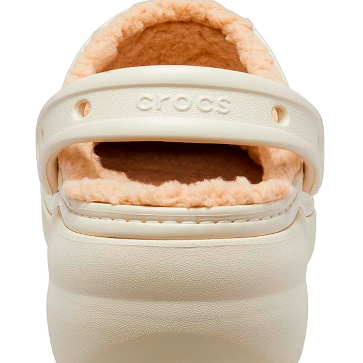Шлепанцы Crocs Classic Platform Lined Clog W / Женский / 34-35 / Бежевый photo 4
