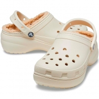 Шлепанцы Crocs Classic Platform Lined Clog W thumbnav 2