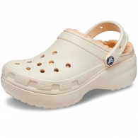 Шлепанцы Crocs Classic Platform Lined Clog W thumbnav 5