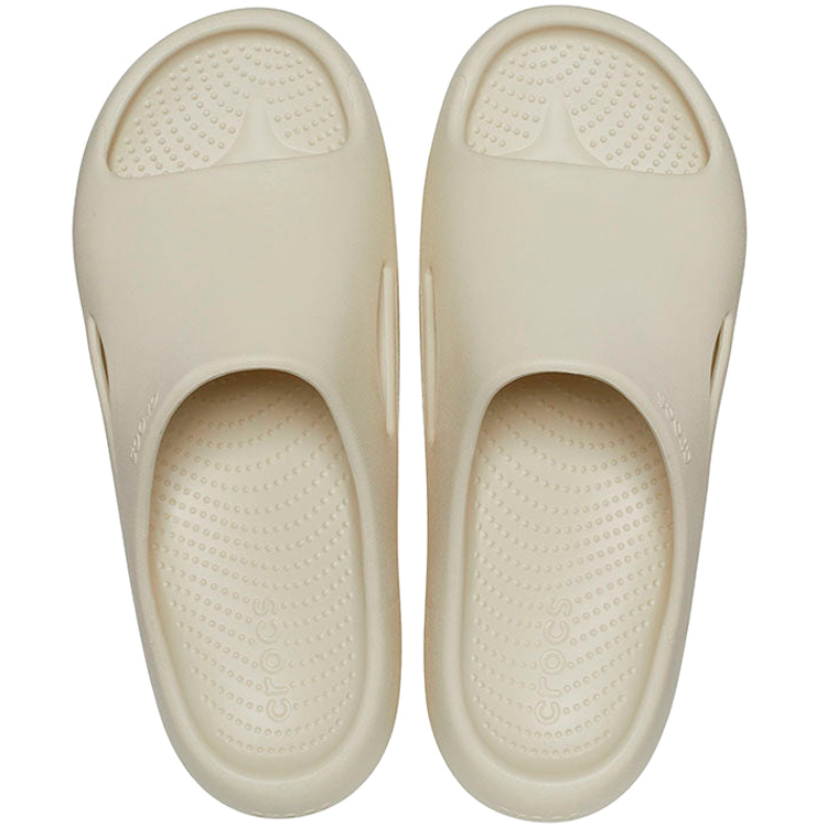 Slapi Crocs Mellow Recovery Slide pt Femei / 36-37 / Bej photo 3