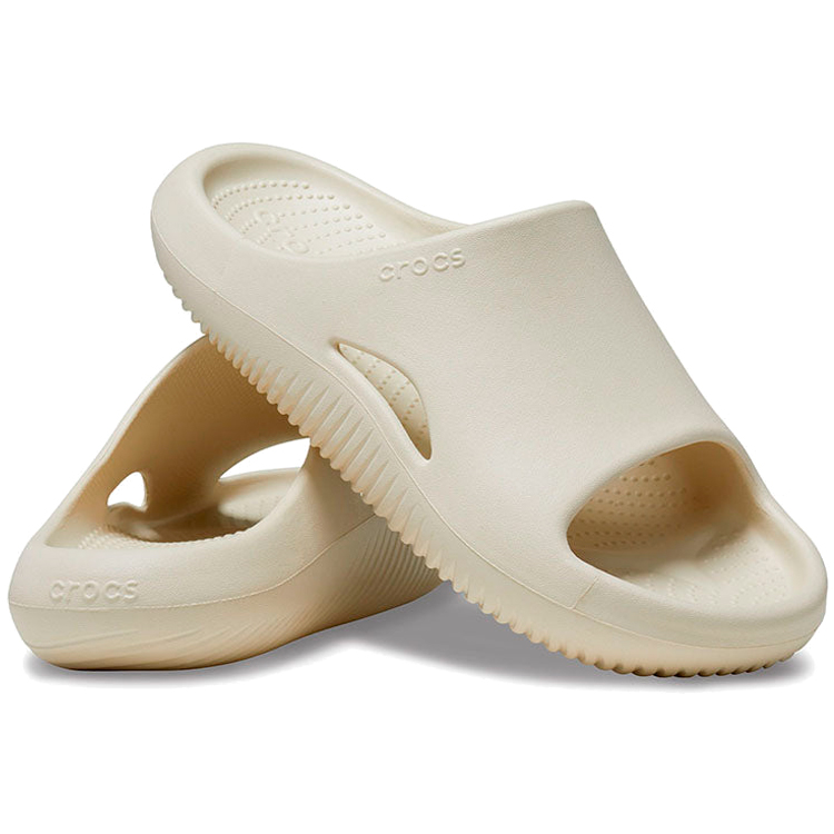 Slapi Crocs Mellow Recovery Slide pt Femei / 36-37 / Bej photo 5
