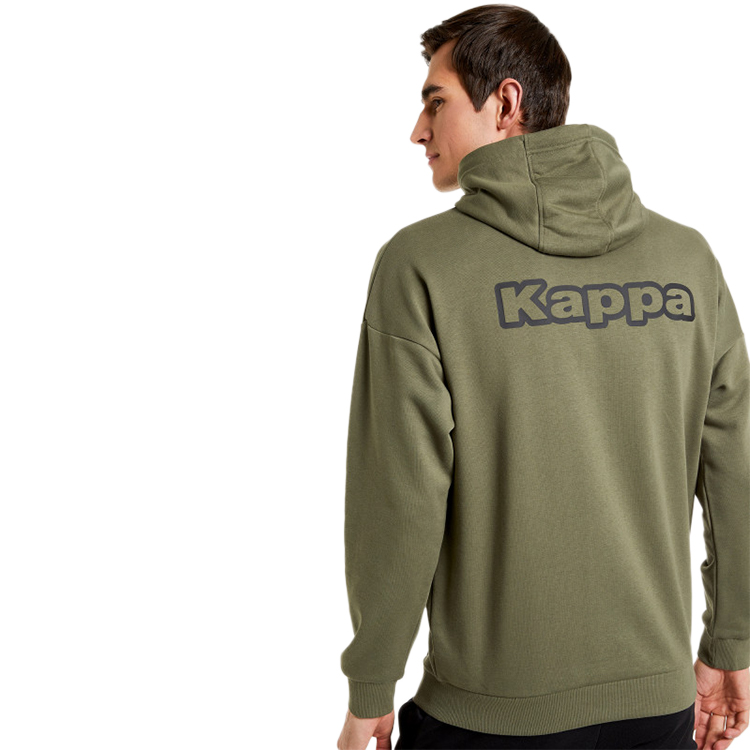 Мужская Толстовка Kappa JACKET 58 Зеленый photo 2