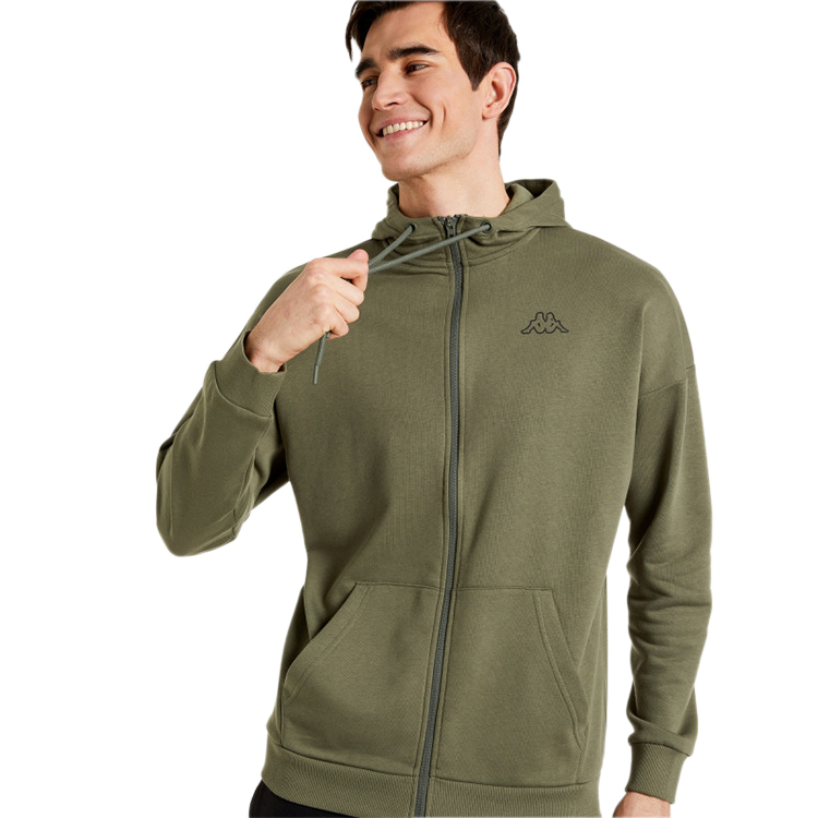 Мужская Толстовка Kappa JACKET 58 Зеленый photo 4