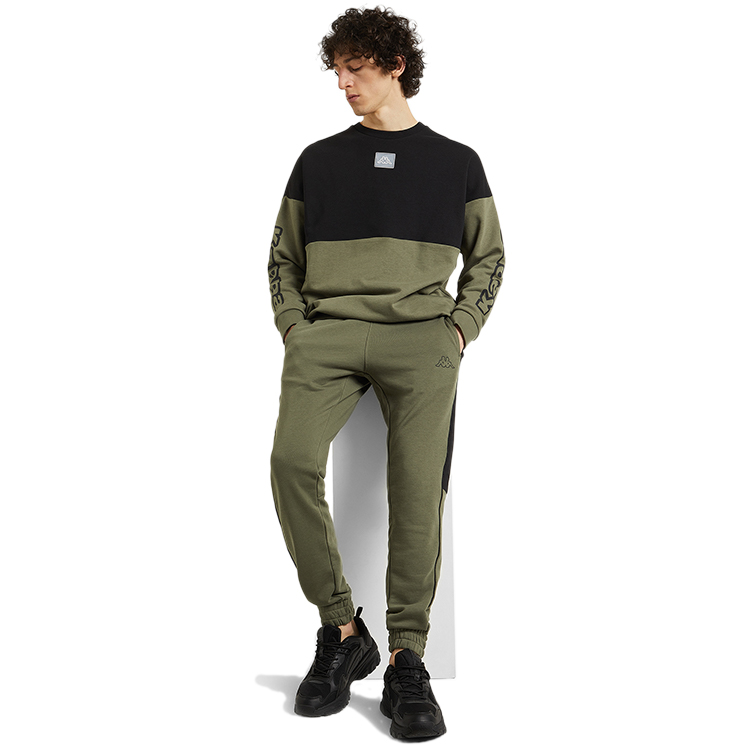 Брюки Kappa PANT 52 Зеленый Мужской photo 3