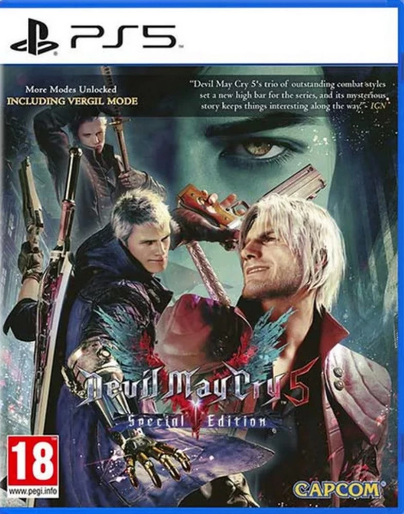 Devil May Cry 5: Special Edition PlayStation 5 18+