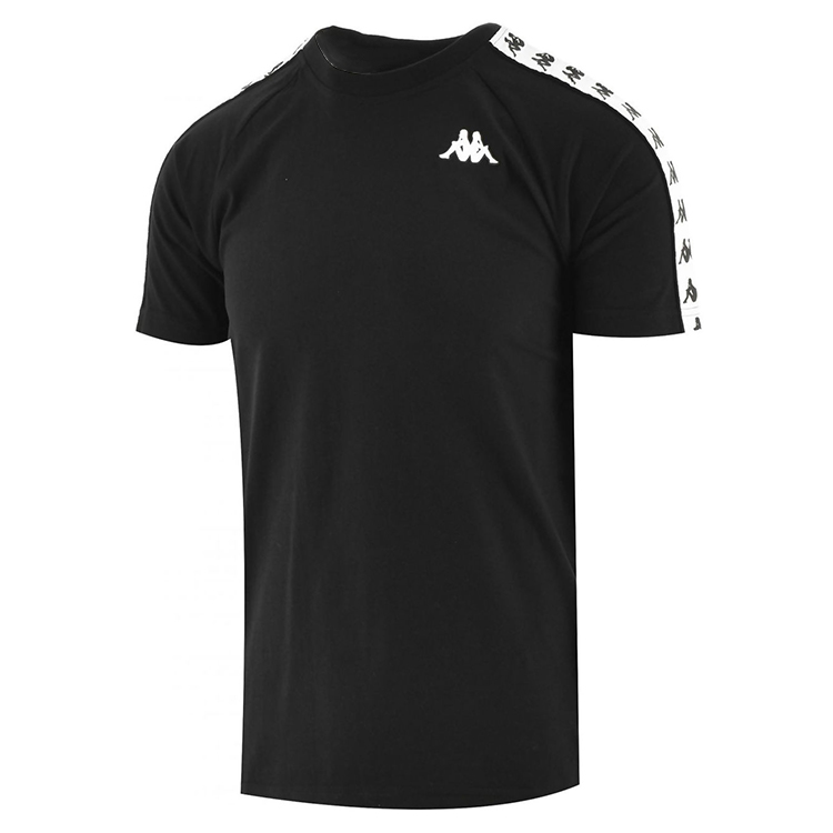Tricou bărbătesc Kappa 222 BANDA COEN SLIM            S Negru photo 4