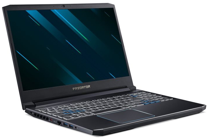 Ноутбук Acer Predator Helios Predator Helios PH315-52-75Y7 15.6” / 16 ГБ / 256 ГБ + 1.0 ТБ HDD / Core i7 / GeForce GTX1660Ti / Черный photo 2