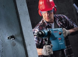 Ciocan rotopercutor Bosch GBH 11 DE + GWS 22-230 JH, 0615990CY9 thumbnav 3