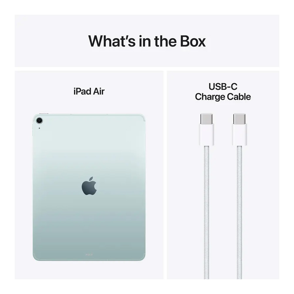Планшет Apple iPad Air 2025 13 дюймов / Wi-Fi / 8 ГБ / 128ГБ / Blue photo 3