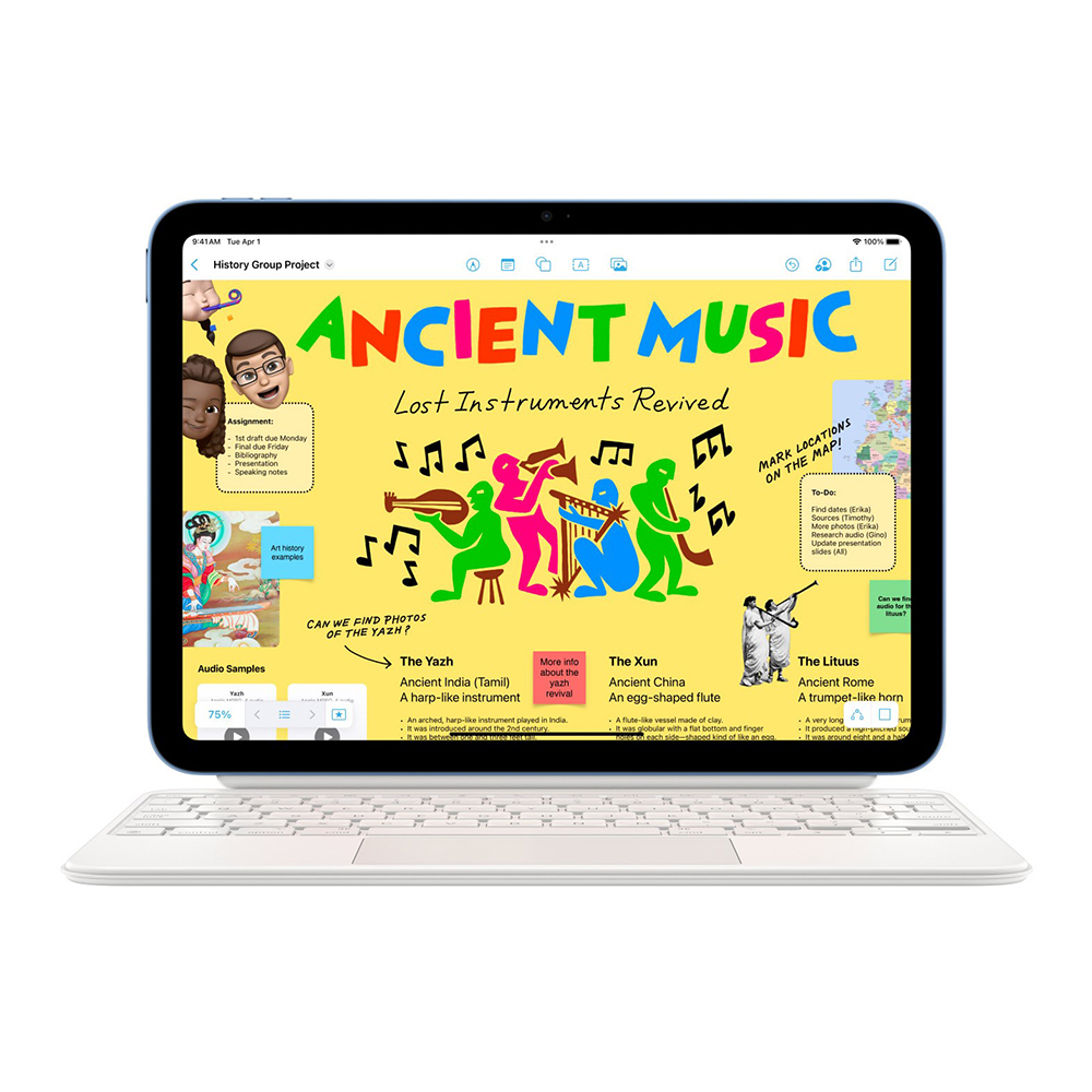 Планшет Apple iPad 2025 11 дюймов / 5G / 6 ГБ / 128ГБ / Blue photo 7