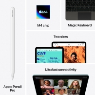 Tableta Apple iPad Air 11 (2026) Wi-Fi 256GB Blue thumbnav 9