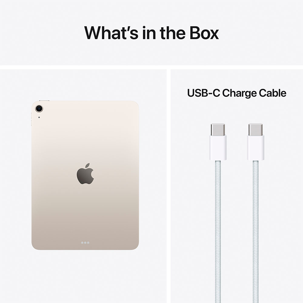 Tableta Apple iPad Air 11 (2026) Wi-Fi 256GB Starlight photo 10