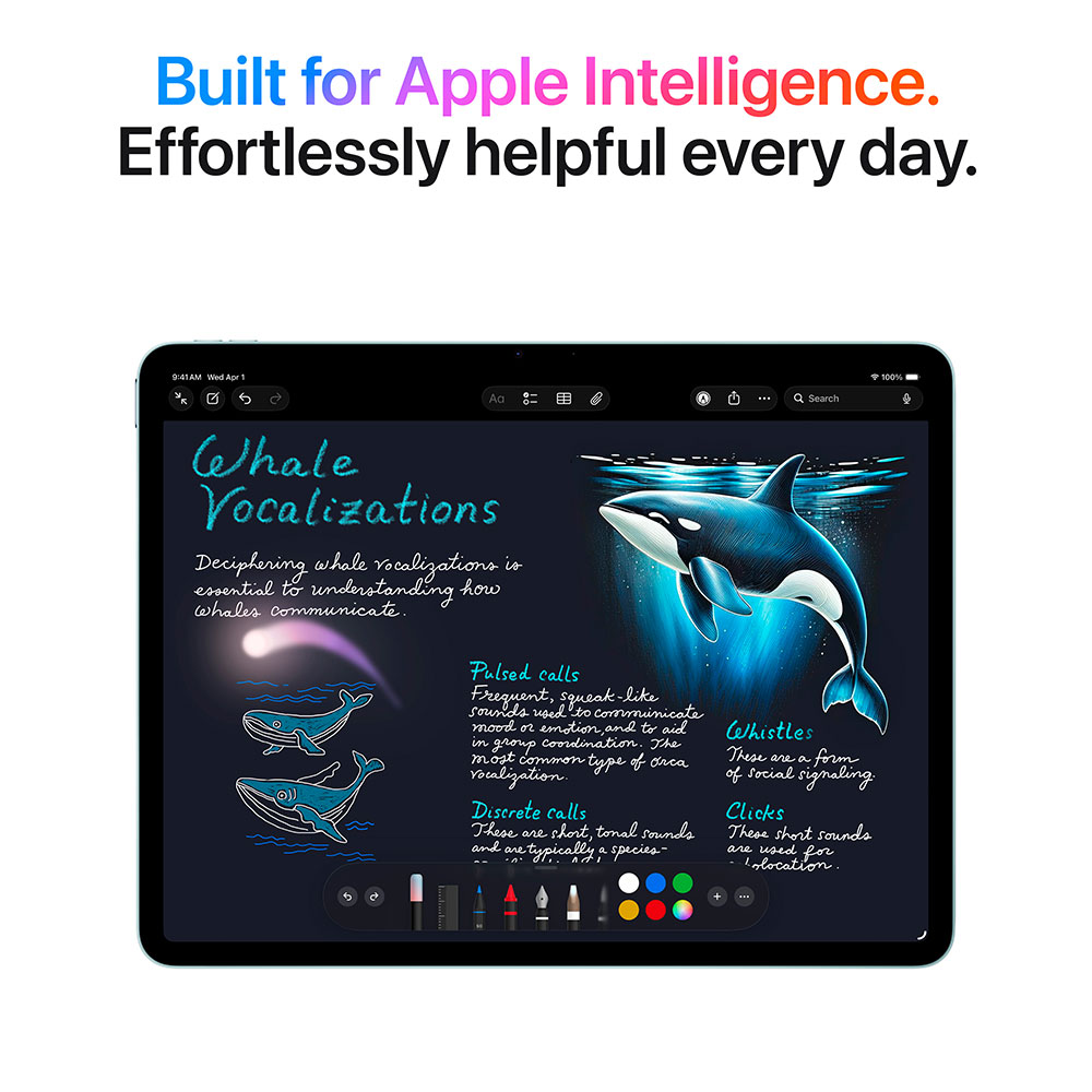 Tableta Apple iPad Air 11 (2026) Wi-Fi 256GB Starlight photo 5