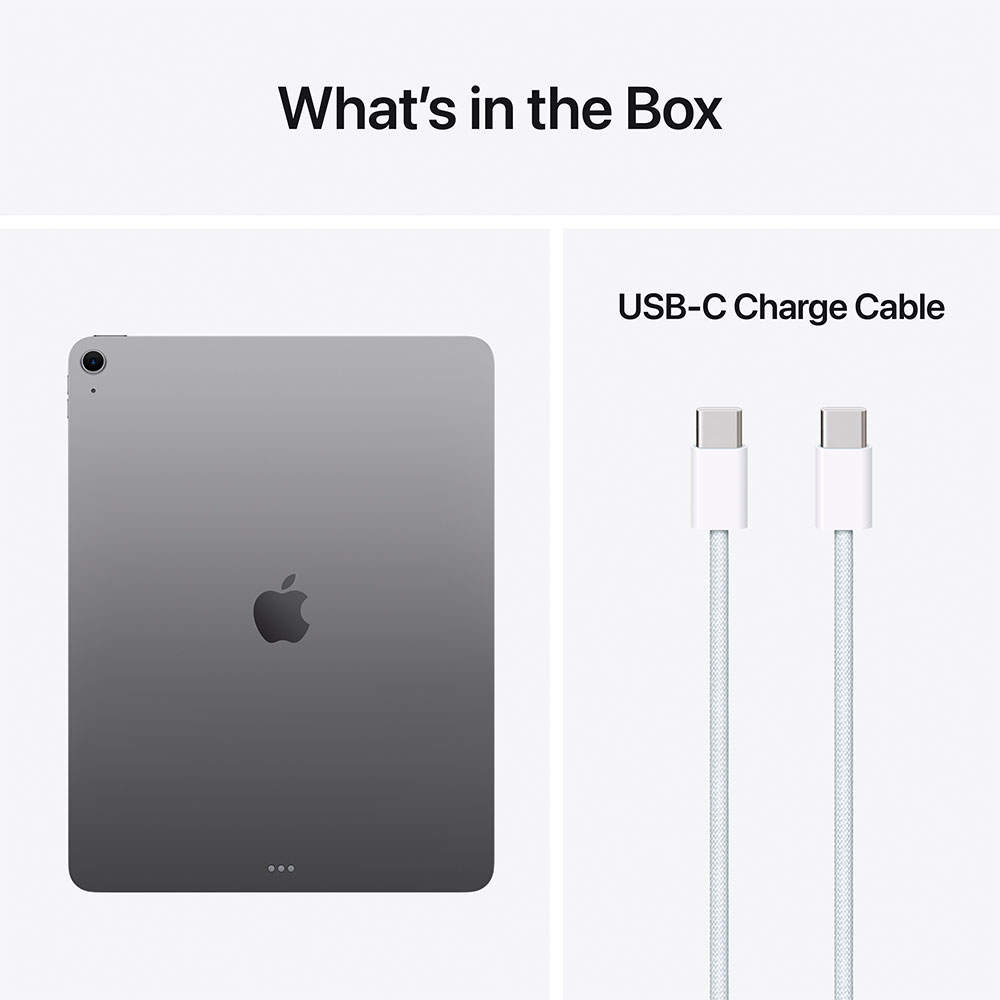 Планшет Apple iPad Air 13 (2026) Wi-Fi 128GB Space Grey photo 10